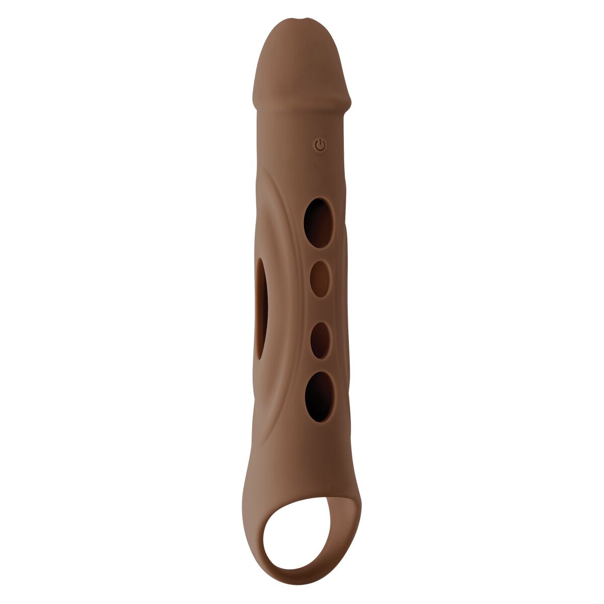 Prevleka za penis Zero Tolerance Rjava Ø 4,1 cm